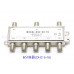 OHZ-6-16 6路分岐器 六路分支器 6路分支器 分歧器 RF有線電視/數位電視IC錫封 6-TAP分岐器 5～1000MHz